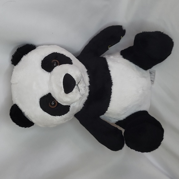 Kids National Geographic Panda Bear plush good used condition kohls cares - Picture 1 of 8